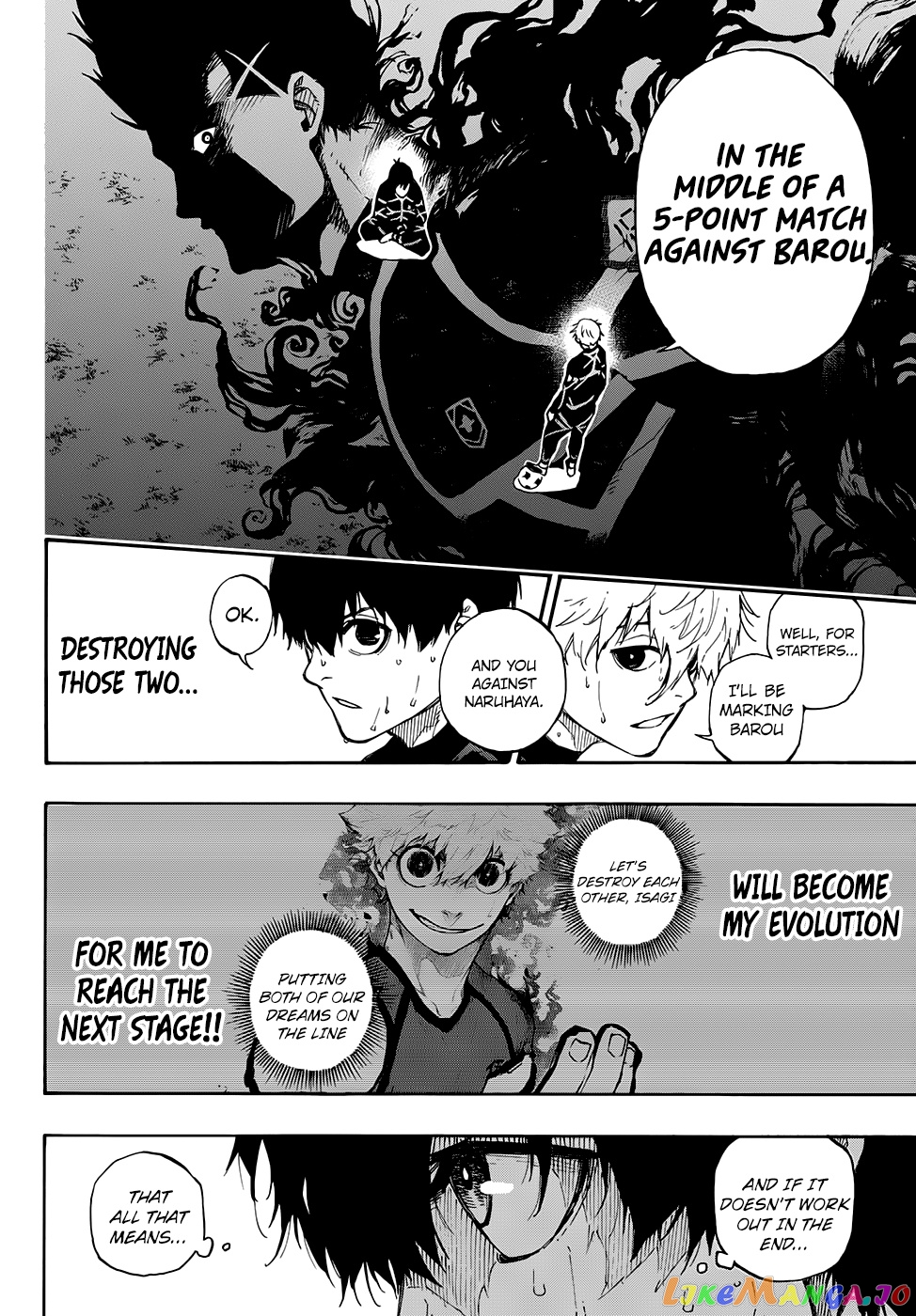 Blue Lock Chapter 51 image 04